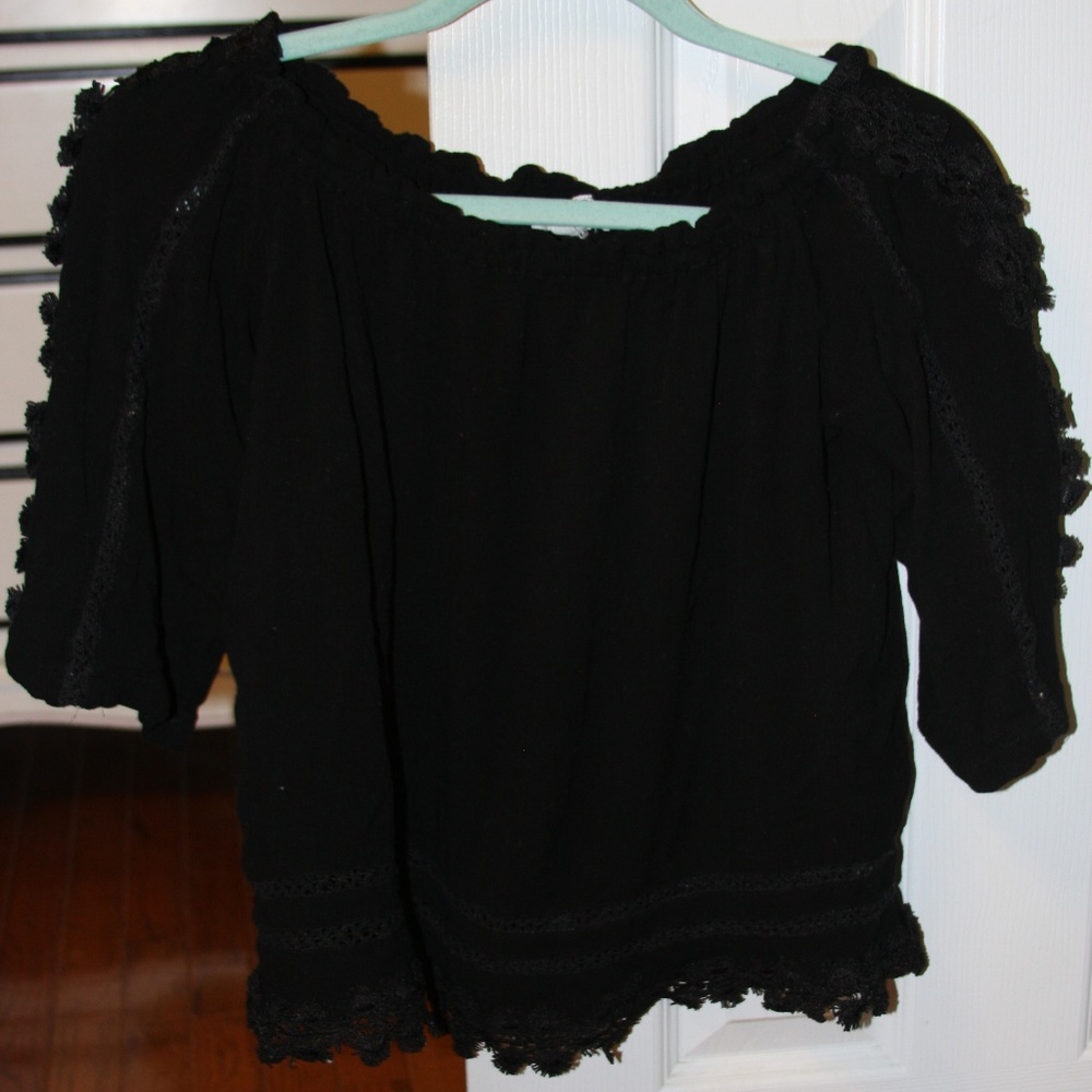 Black blouse